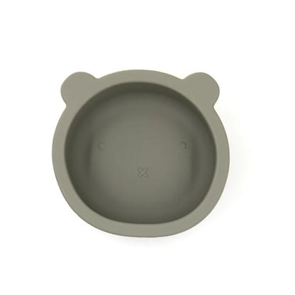 Bear Silicone Baby Feeding Bowl with Suction – 300ml