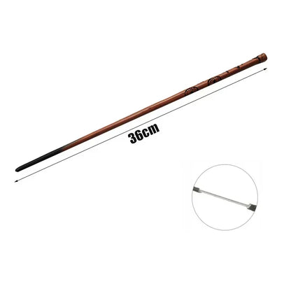 Harry Potter Magic Wand Metal Core – Wizard Character Cosplay Prop 37cm