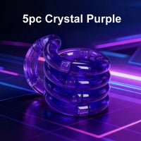 5pc crystal purple