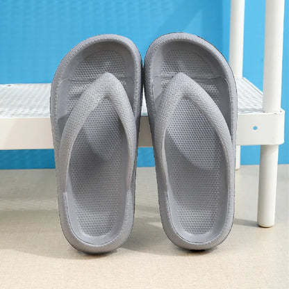 Women's Soft Sole Flip Flop Sandals – Non-Slip Beach & House Slippers