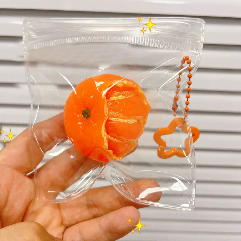 Mystery Squishy Fidget Toy – Kawaii Cat Paw & Food Surprise