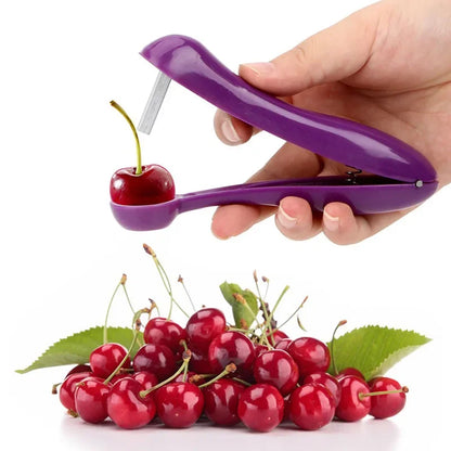Cherry Pitter Tool – Portable Fruit Core Remover for Kitchen