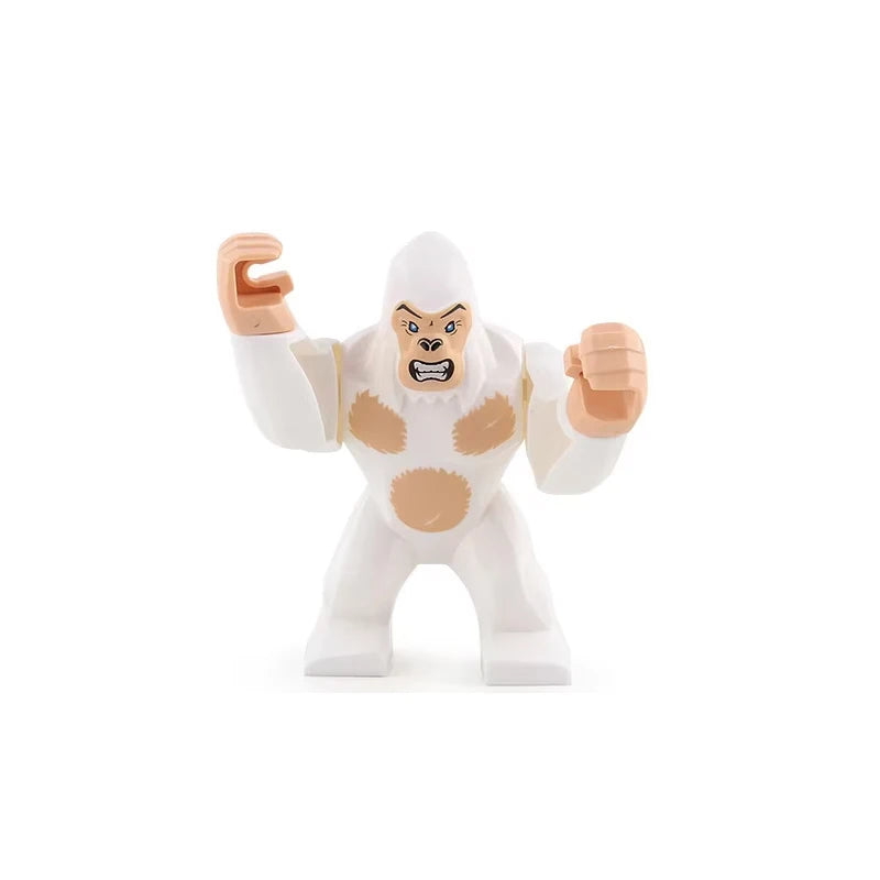 Animal Building Block Mini Figures – MOC Zoo & Farm Creatures Set for Kids