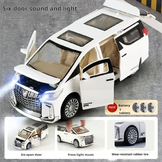 Pull-Back Toy Car with Lights & Sound – Kids Simulation Model Vehicle