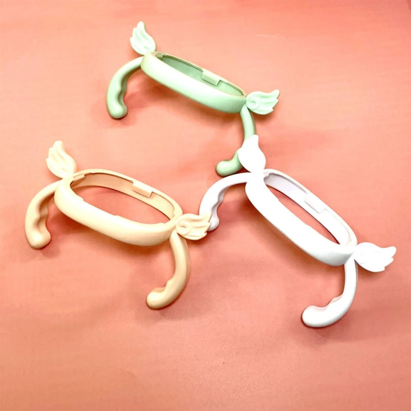 Baby Bottle Grip Handle – Newborn Infant Feeding Bottle Holder