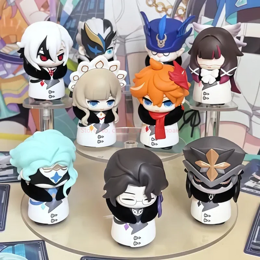 Genshin Impact Fatui Harbinger Blind Box – Q Version Chibi Figure