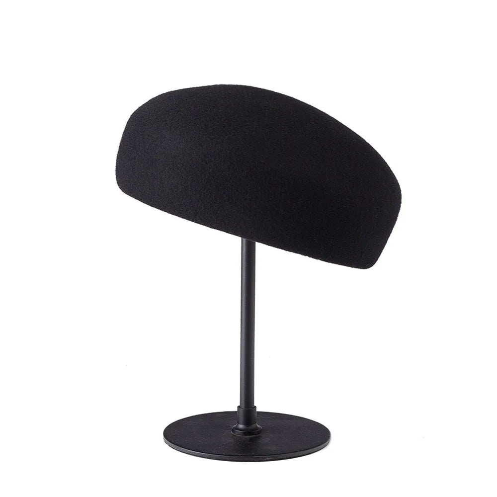 Women's Wool Felt Beret Hat – Dome, Pillbox & Fascinator Styles
