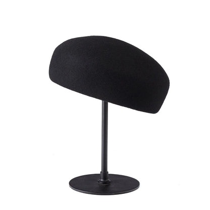 Women's Wool Felt Beret Hat – Dome, Pillbox & Fascinator Styles