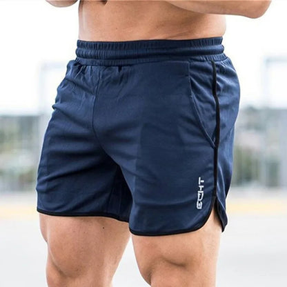 Men's Quick-Dry Gym Shorts – Lightweight Running & Fitness Shorts