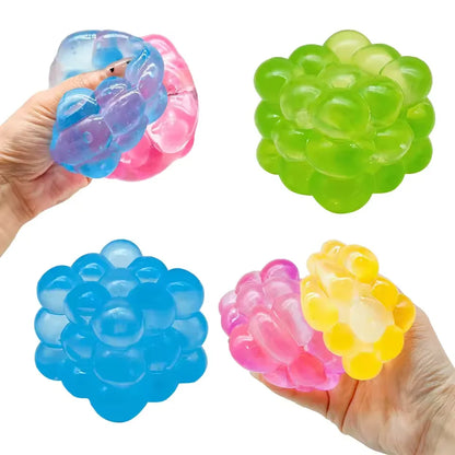 3D Candy Squeeze Ball – Sensory Stress Relief Fidget Toy