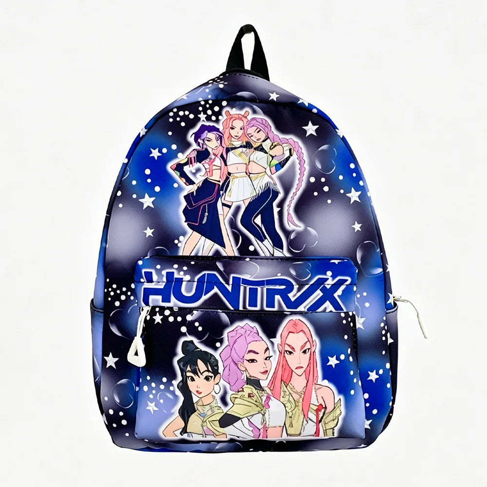 Kids Mini Backpack – Huntryx Animated Girls Pink School Bag