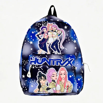 Kids Mini Backpack – Huntryx Animated Girls Pink School Bag