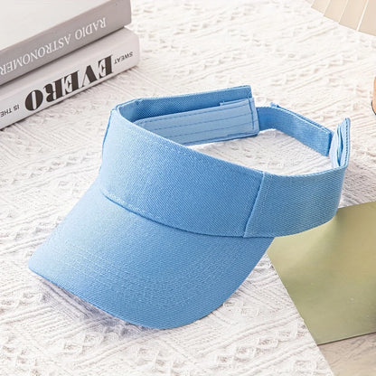 Adjustable Sun Visor Cap – Breathable Outdoor Sports Hat