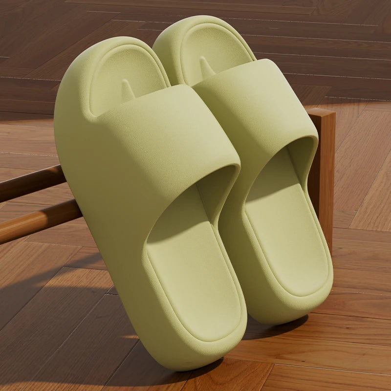 Cloud Cushion Slides – Unisex Thick Platform Slippers