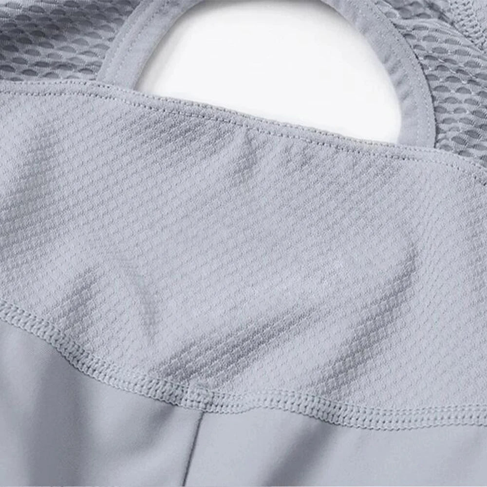 Men's Cycling Bib Shorts with 6-Hour Padded Chamois