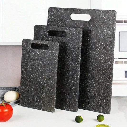 Marble Texture Cutting Board – Antibacterial, Dishwasher Safe