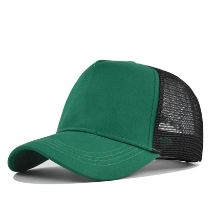 5-Panel Mesh Trucker Cap – Breathable Baseball Hat for Men & Women