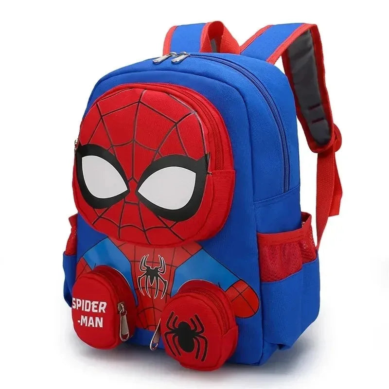 Cartoon Waterproof Large Capacity School Backpack