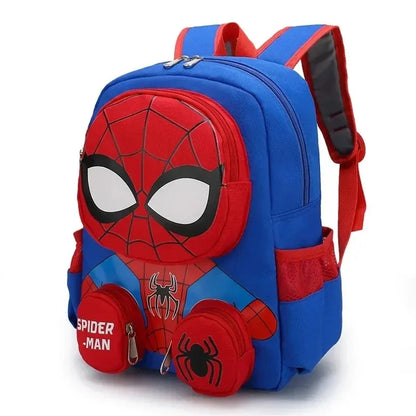 Cartoon Waterproof Large Capacity School Backpack