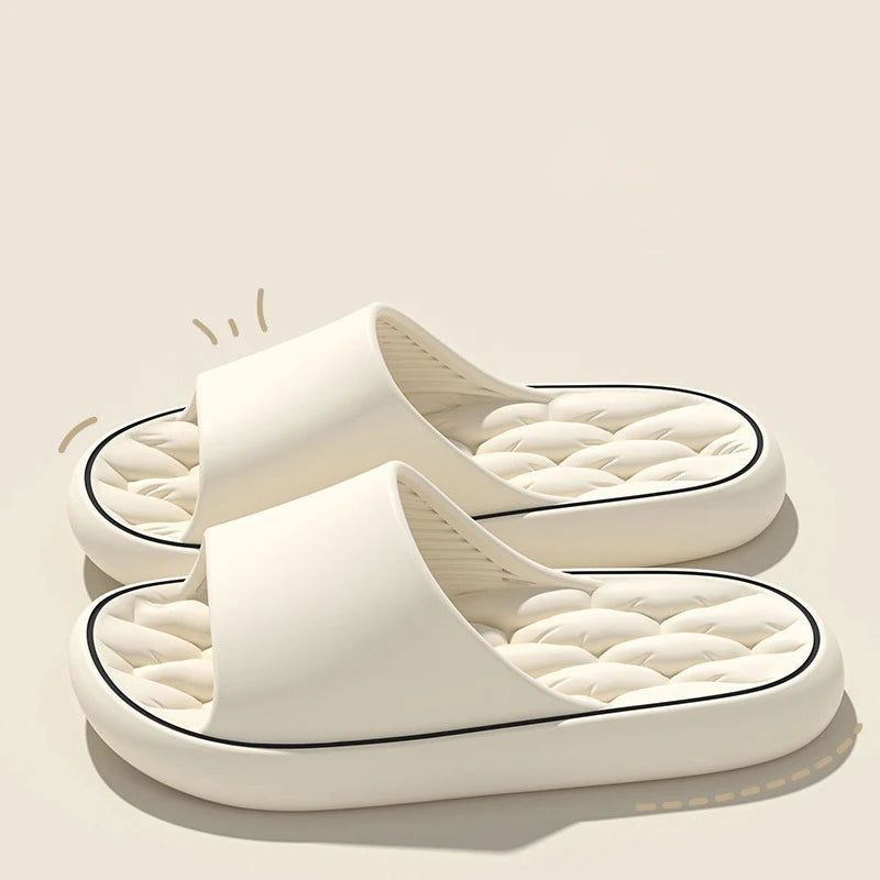 EVA Slide Slippers – Lightweight Cushioned House Shoes