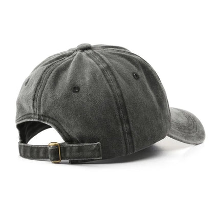 Brooklyn 1947 Embroidered Baseball Cap – Retro Washed Cotton Hat