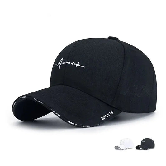 Letter Embroidery Baseball Cap – Women's Korean Style Sports Hat