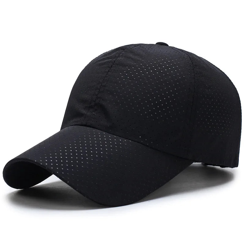 Lightweight Mesh Baseball Cap for Men & Women
