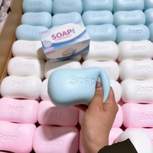 Soap Squishy Fidget Toy – Crunchy ASMR Stress Relief Squeeze Ball