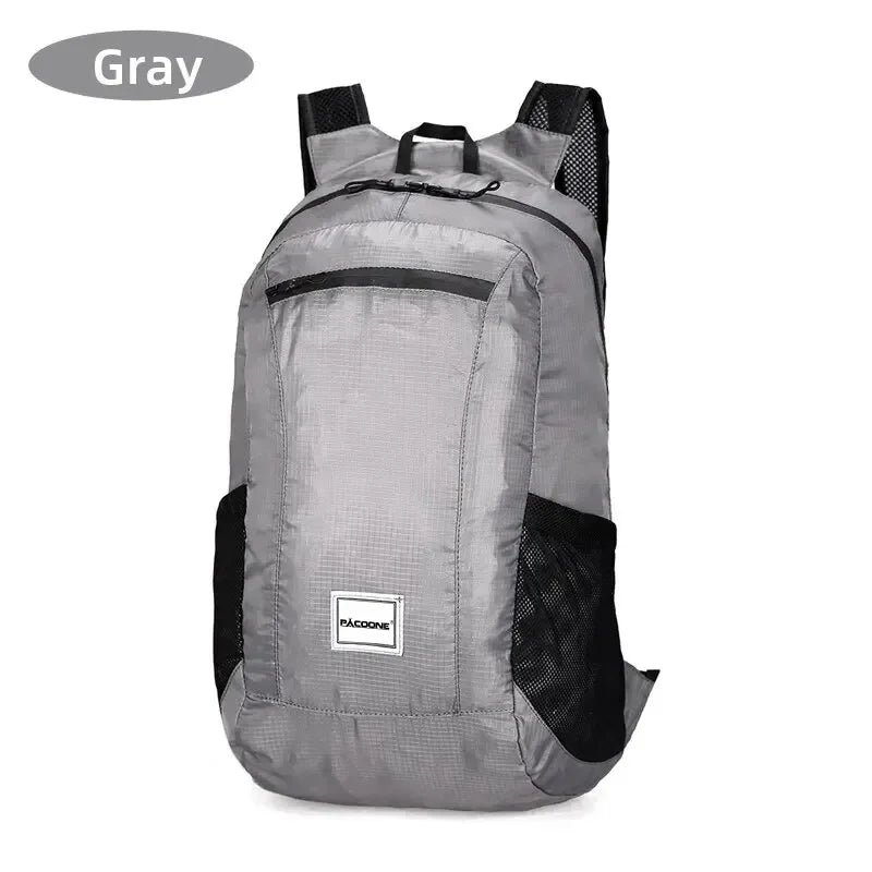 Foldable Hiking Backpack 20L – Lightweight Waterproof Packable Bag