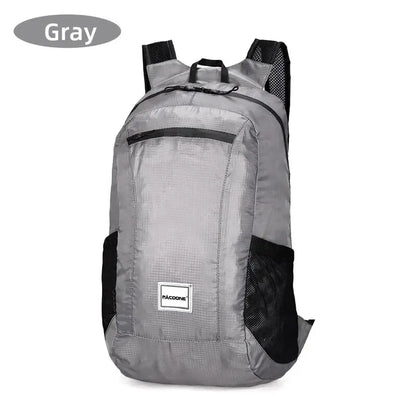 Foldable Hiking Backpack 20L – Lightweight Waterproof Packable Bag