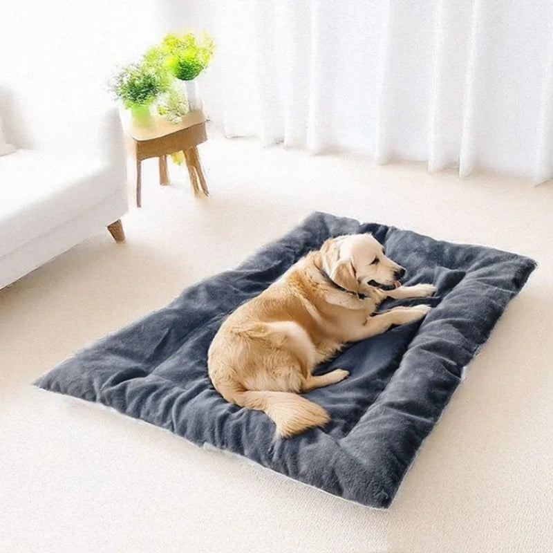 Extra Large Plush Dog Bed Mat – Super Soft Pet Sofa