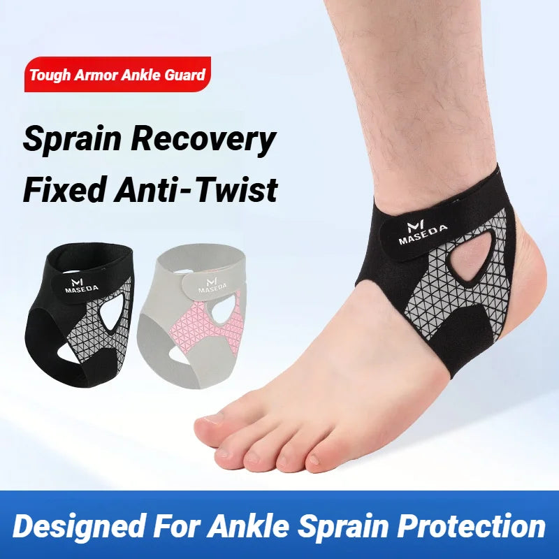 Ankle Support Brace – Ultra-Thin Adjustable Compression for Sports