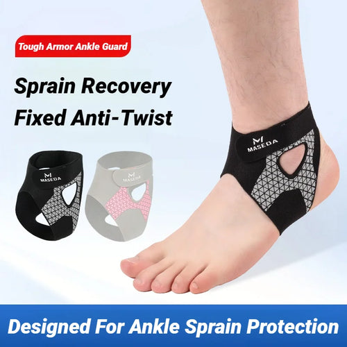 Ankle Support Brace – Ultra-Thin Adjustable Compression for Sports