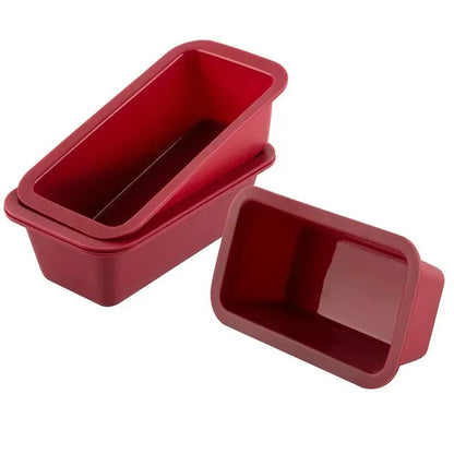 Silicone Loaf Pan Nonstick Rectangle Bread & Cake Baking Mold
