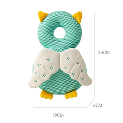 Baby Head Protector Backpack Cushion – Toddler Safety Pad