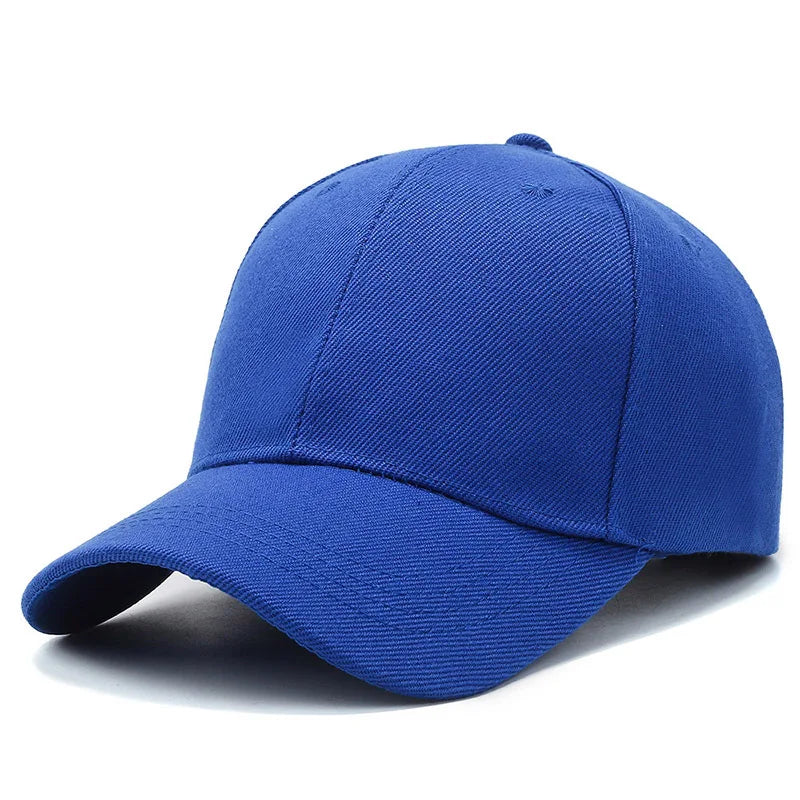 Camo Print Baseball Cap – Unisex Adjustable Snapback Dad Hat