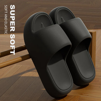 Cloud Cushion Slides – Unisex Thick Platform Slippers