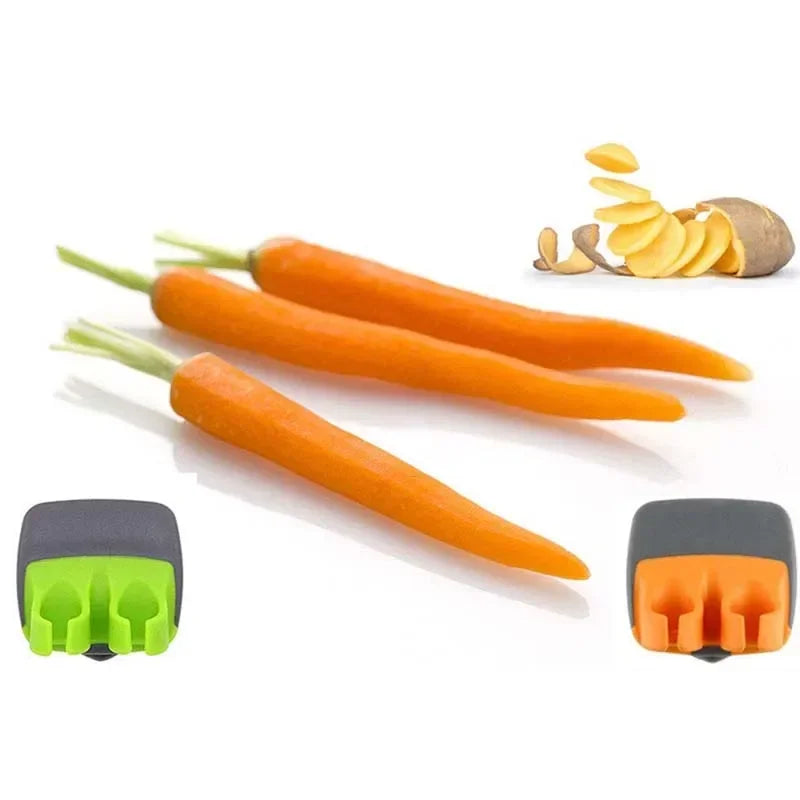Palm Peeler Finger Vegetable & Fruit Peeler