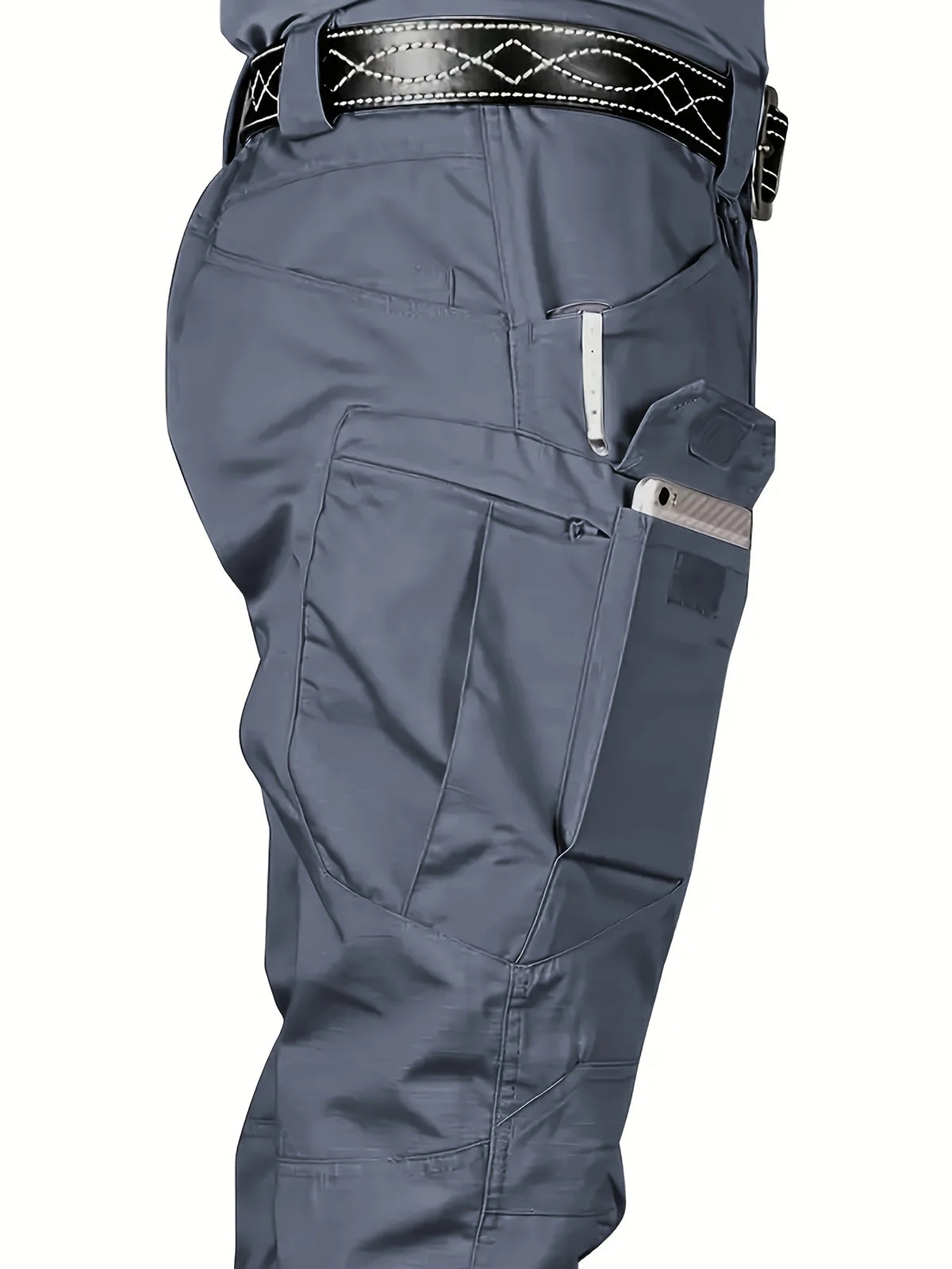 Men's Tactical Cargo Pants – Waterproof Outdoor Hiking Trousers