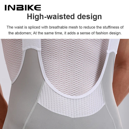 INBIKE Men's Cycling Bib Shorts with Padded Seat