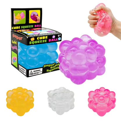 3D Candy Squeeze Ball – Sensory Stress Relief Fidget Toy