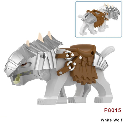 Animal Building Block Mini Figures – MOC Zoo & Farm Creatures Set for Kids