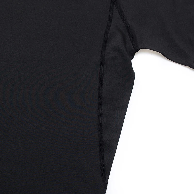 Men's Compression Short Sleeve Gym T-Shirt Spider Print