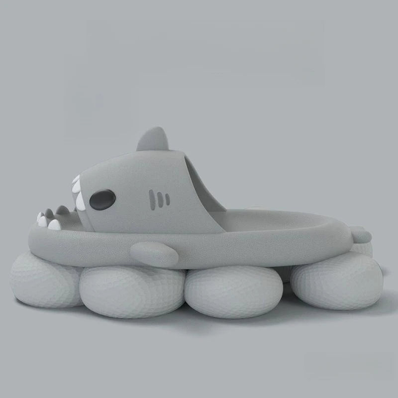 Shark Slides Slippers – Fun EVA Sandals for Women, Men & Kids
