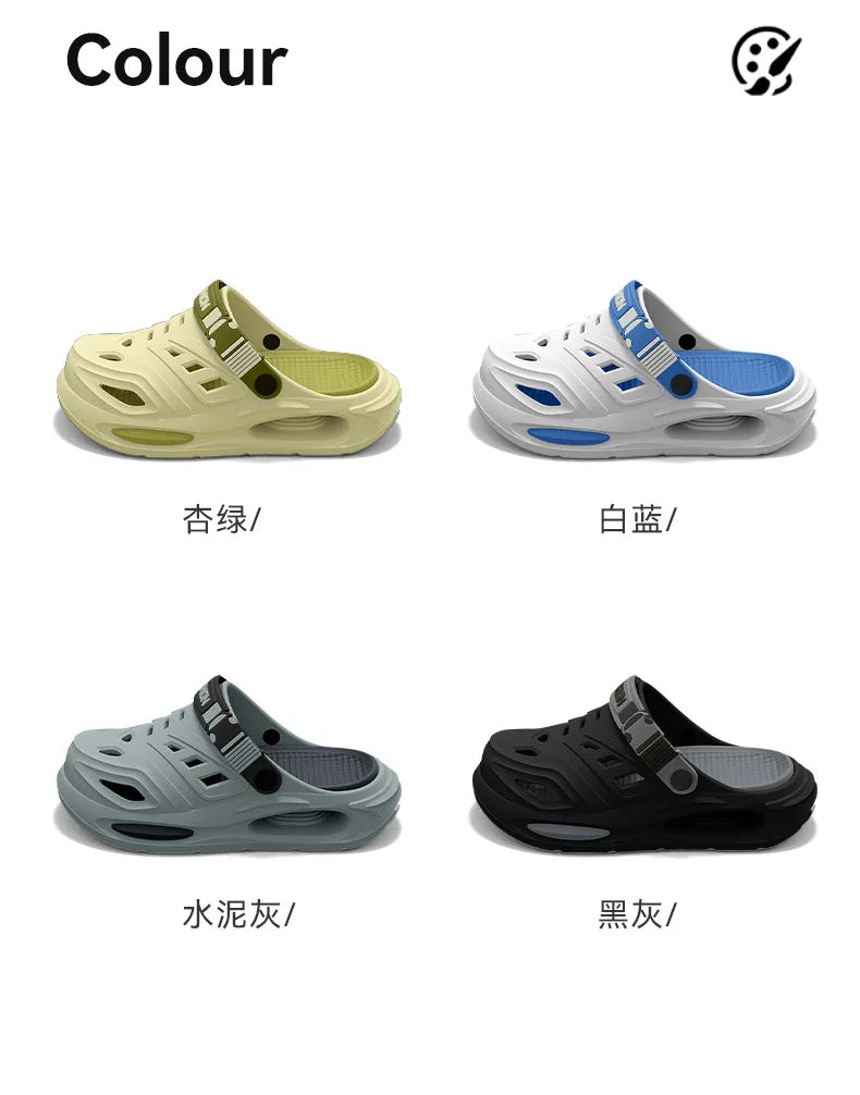 Arch Support Platform Clogs – Non-Slip Thick Sole Garden Sandals