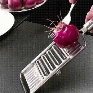 Stainless Steel Multi-Blade Vegetable Slicer & Grater Set