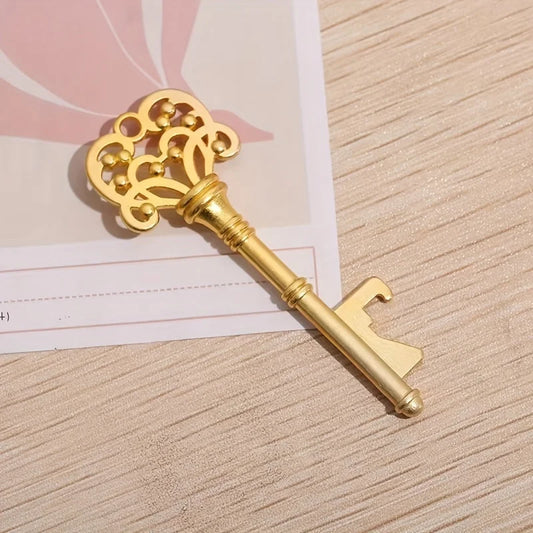 Vintage Key Bottle Opener – Decorative Bar & Kitchen Tool