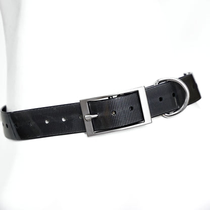 Heavy Duty Waterproof Dog Collar - Adjustable TPU, 8 Colors