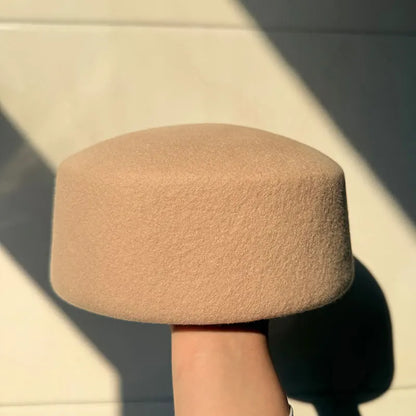 Women's Wool Felt Beret Hat – Dome, Pillbox & Fascinator Styles