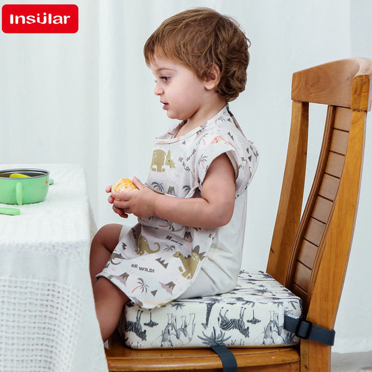 Kids Booster Seat Cushion for Dining Chair – Adjustable Height